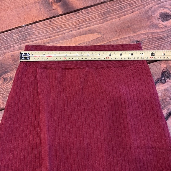 FREE PEOPLE Wrap Skirt - Picture 7 of 10